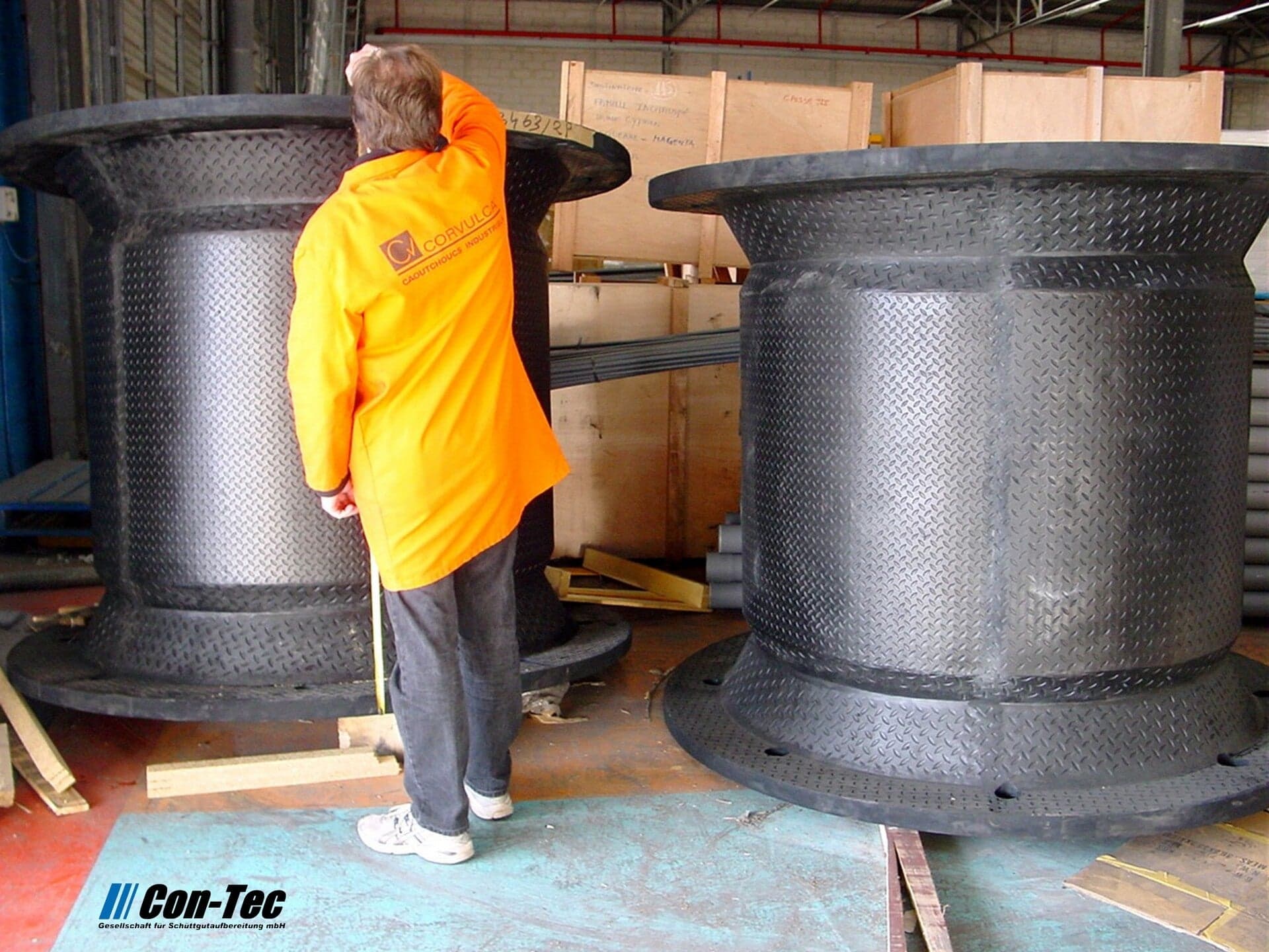 Anprallschutz für Andock-Stege, Schiffe und Boote | Typ CORDEF®