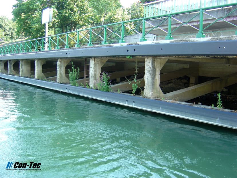 Anprallschutz für Andock-Stege, Schiffe und Boote | Typ CORDEF®