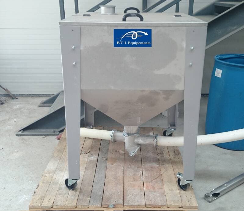 Flexibler Schneckenförderer | flexiblen Förderspiralen für Pulver und Granulate