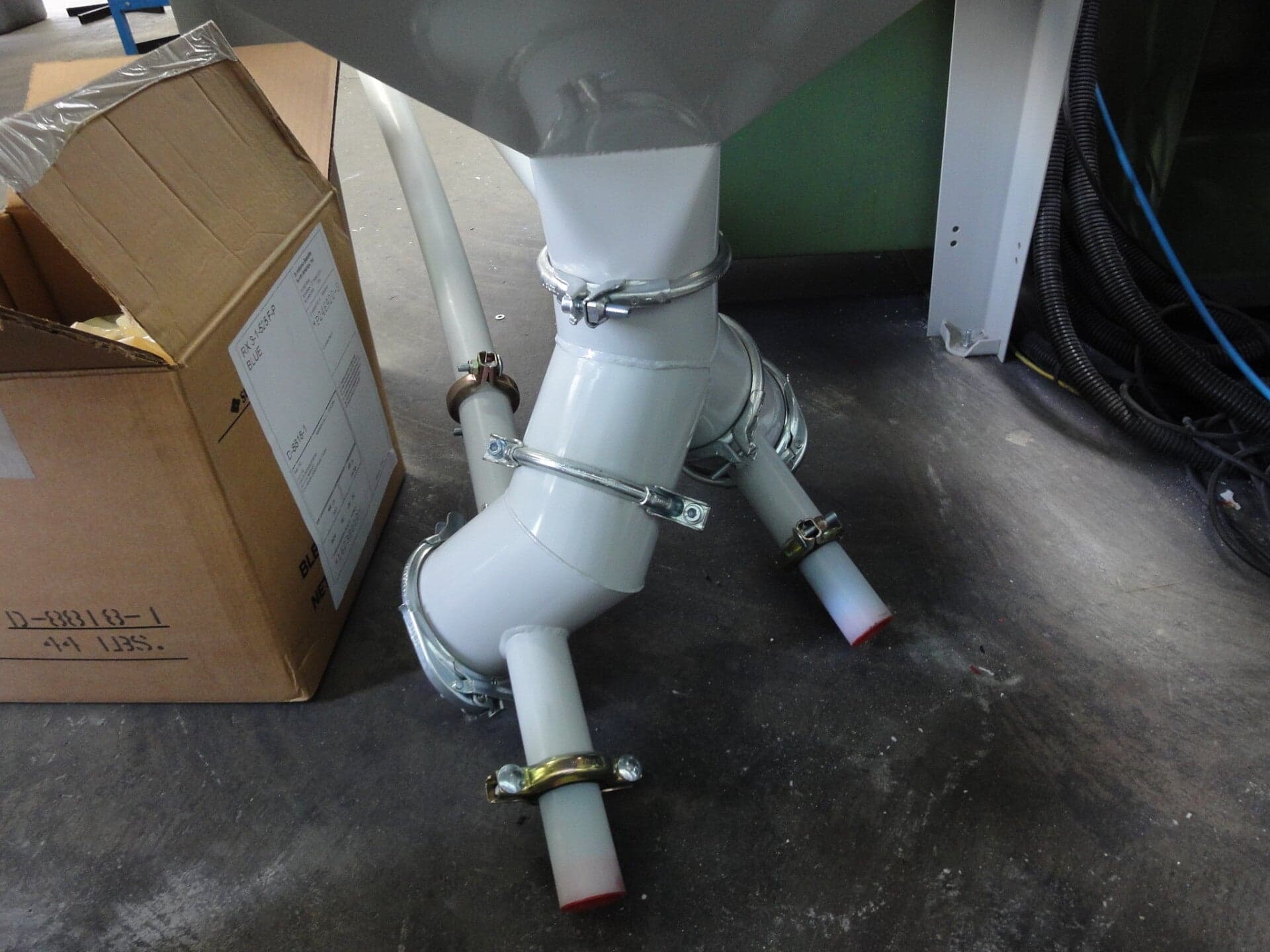 Flexibler Schneckenförderer | flexiblen Förderspiralen für Pulver und Granulate