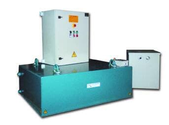 Elektro-Blockmagnet | FE-Abscheidung direkt über Förderbändern