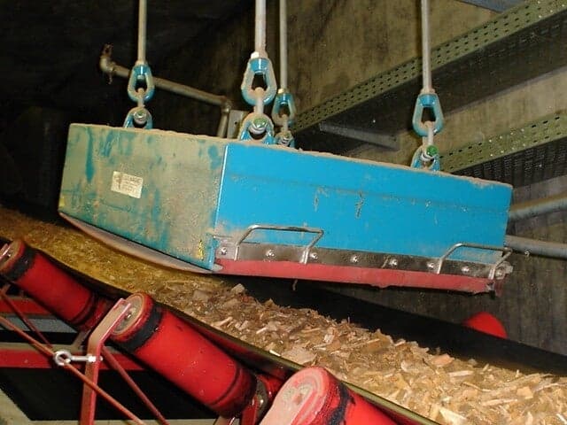 Blockmagnete   | Preiswerte Metallabscheidung auf Förderbändern