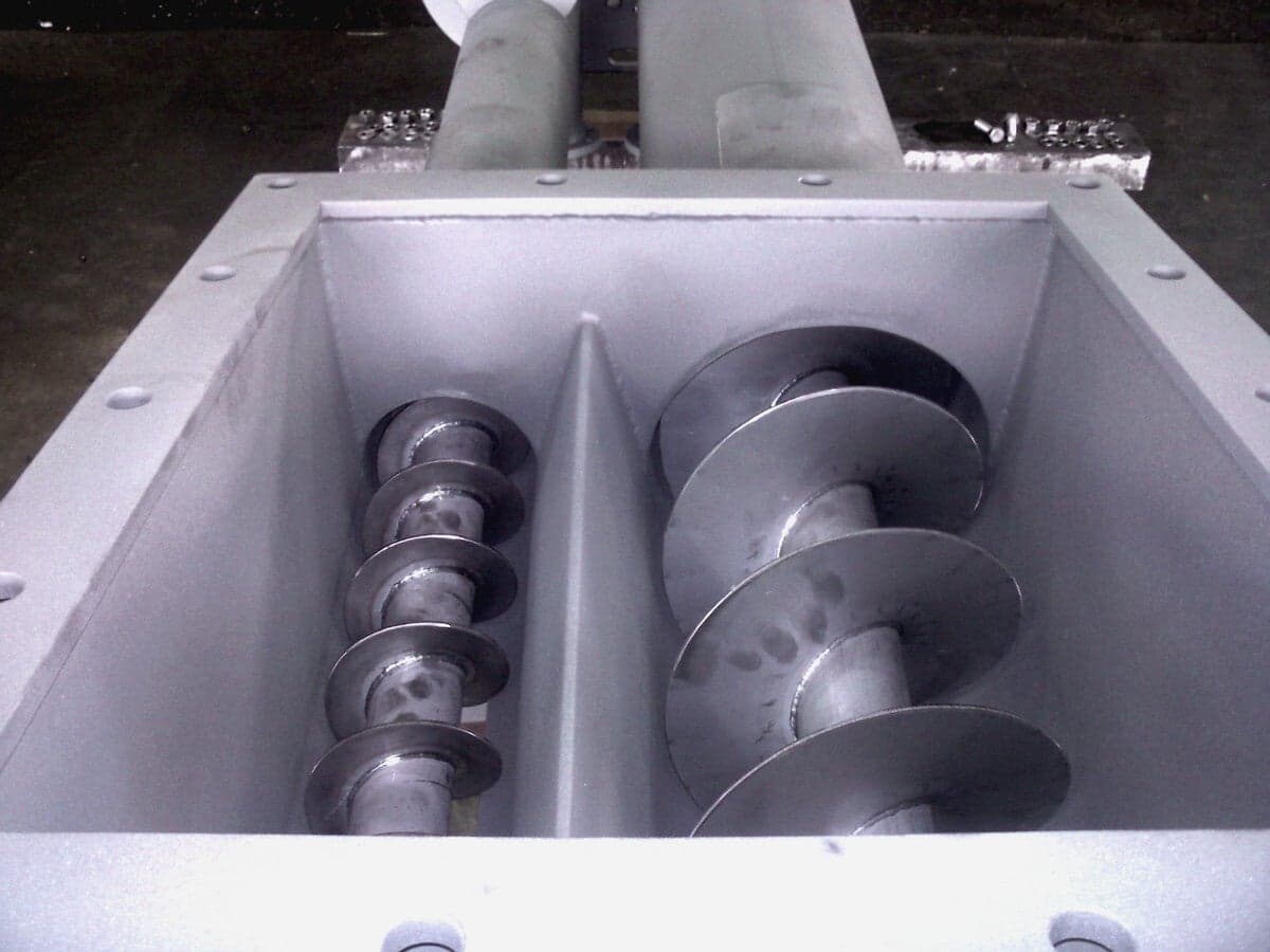 Dosierschnecken für präzise Schüttgutdosierung