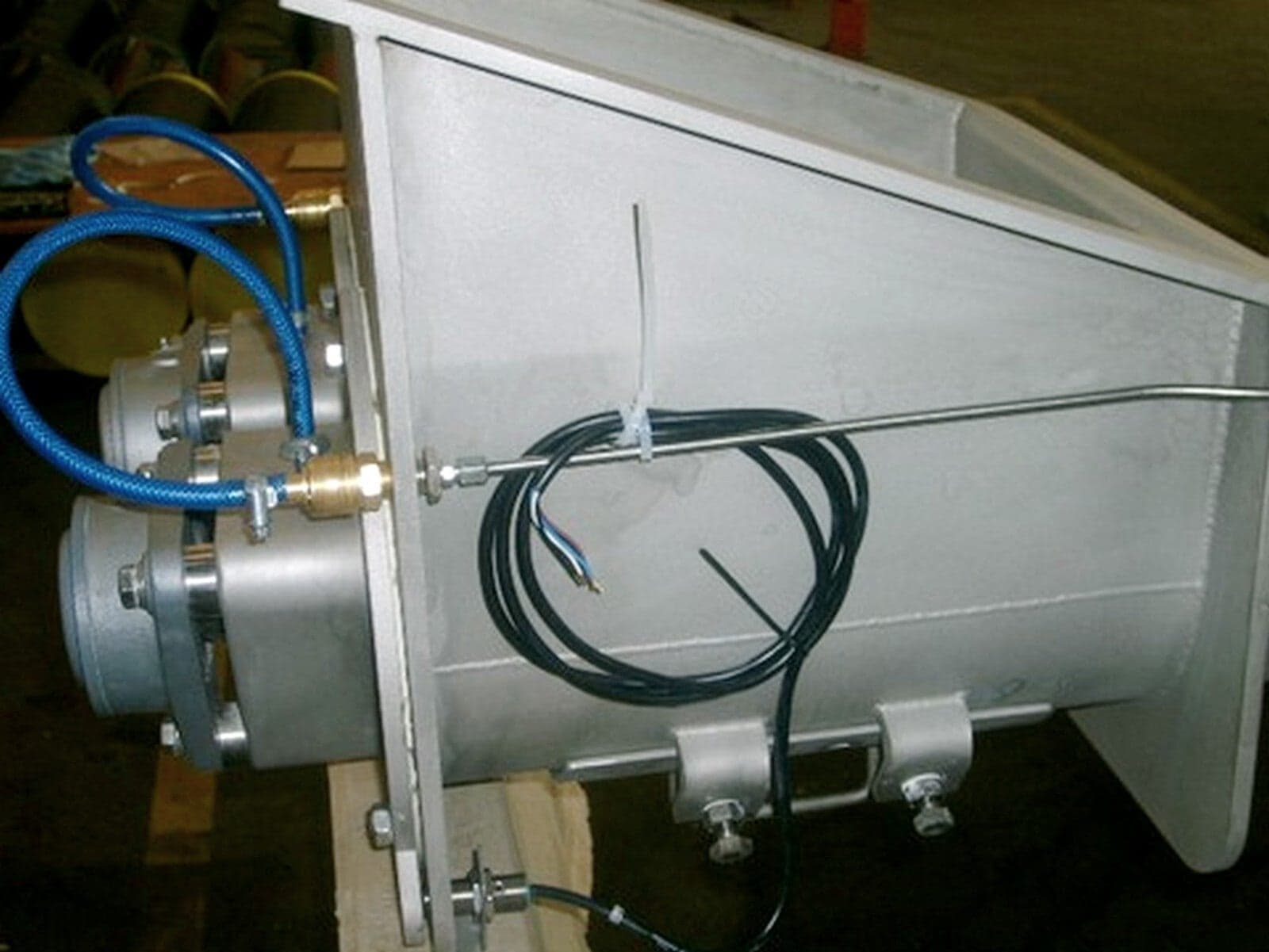 Dosierschnecken für präzise Schüttgutdosierung