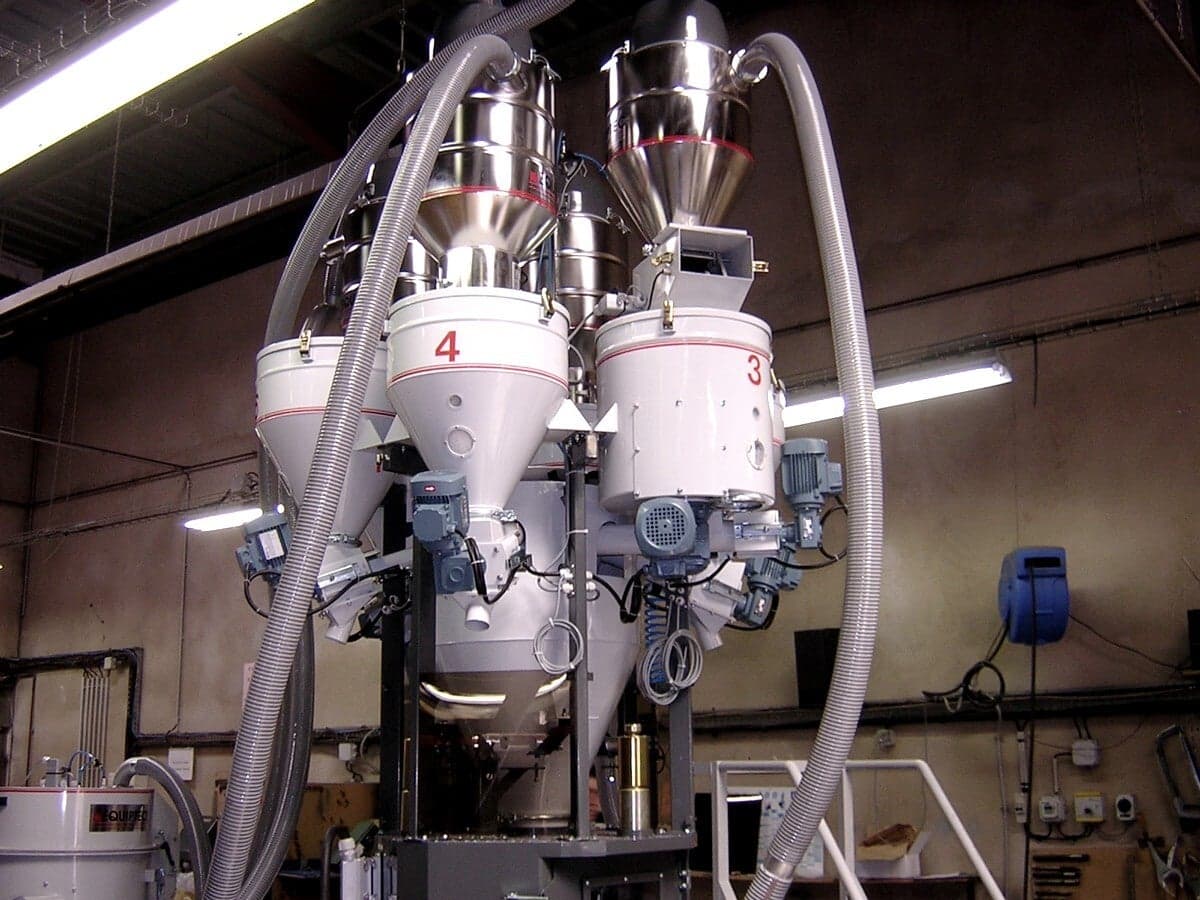 Dosierschnecken für präzise Schüttgutdosierung