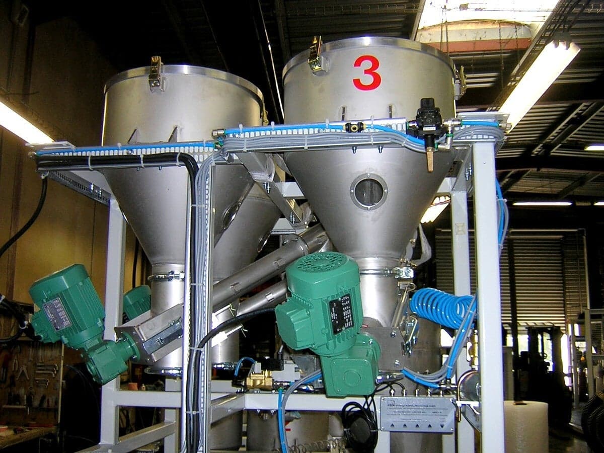 Dosierschnecken für präzise Schüttgutdosierung