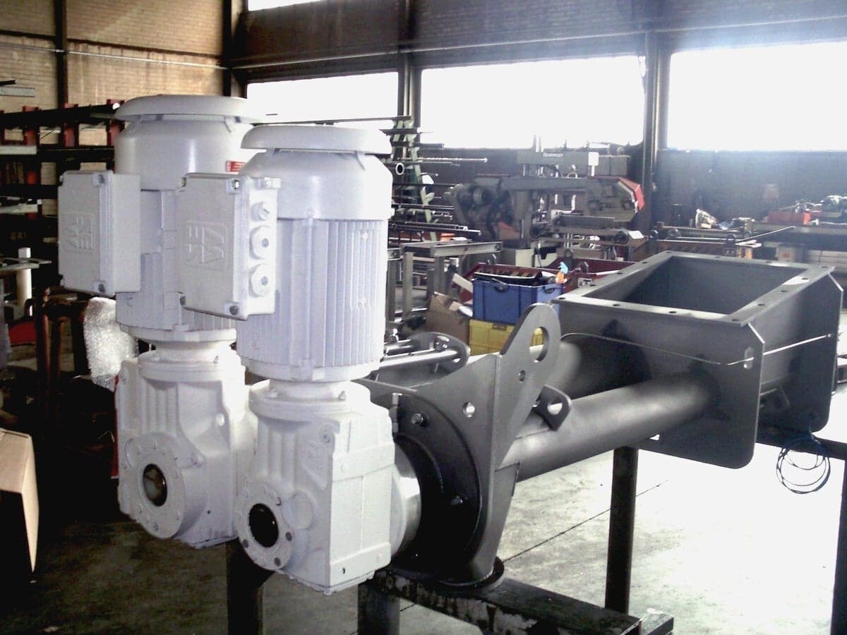 Dosierschnecken für präzise Schüttgutdosierung