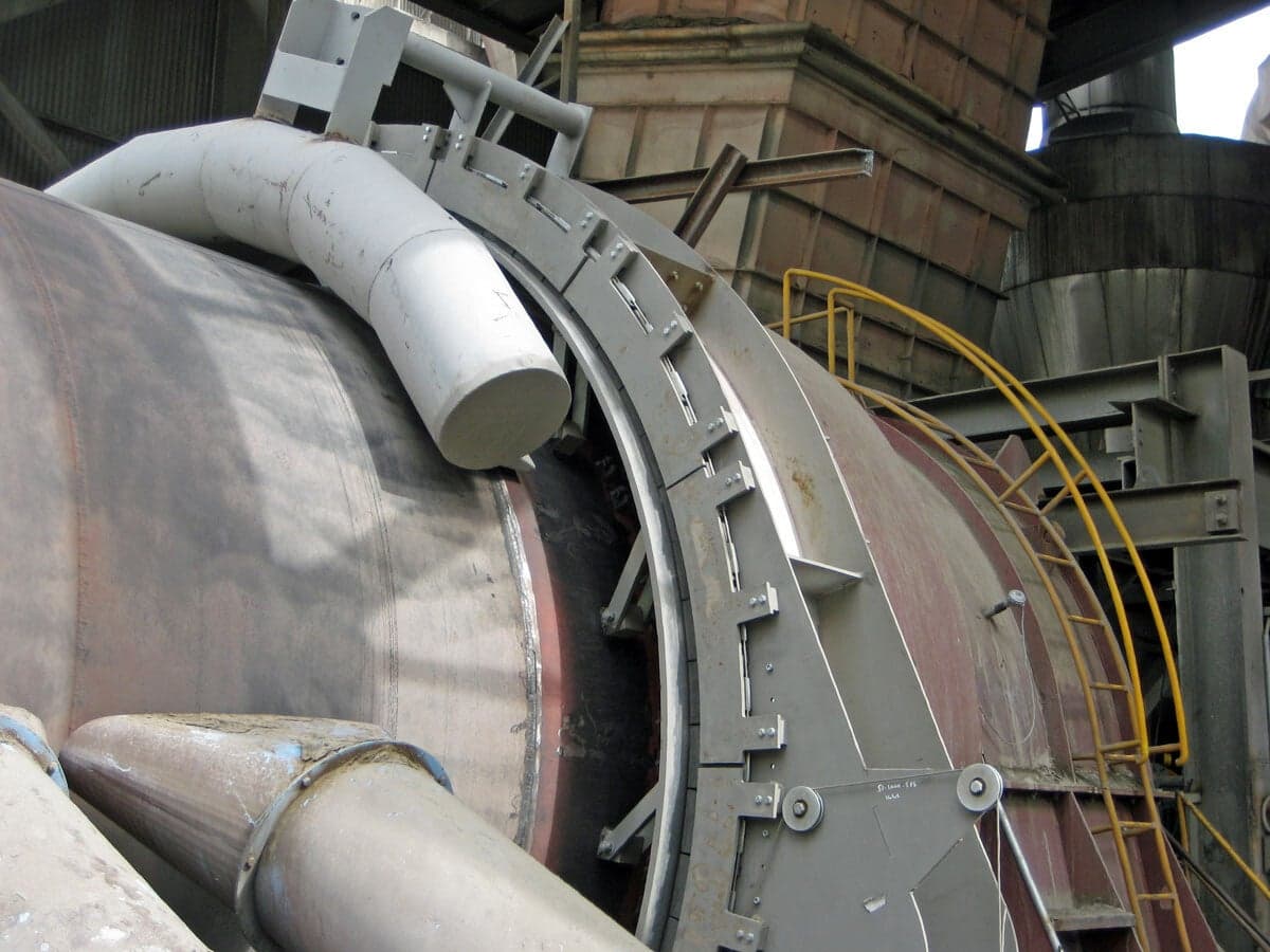 Drehrohrofendichtungen für Zementwerke, Kalkwerke und Industrieanlagen | Con-Tec Saarbrücken
