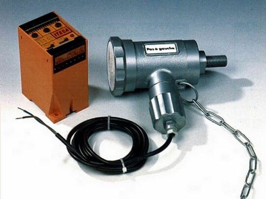  Drehzahlsensor für rotierende Maschinen | Typ DDR 12 & DDR 30