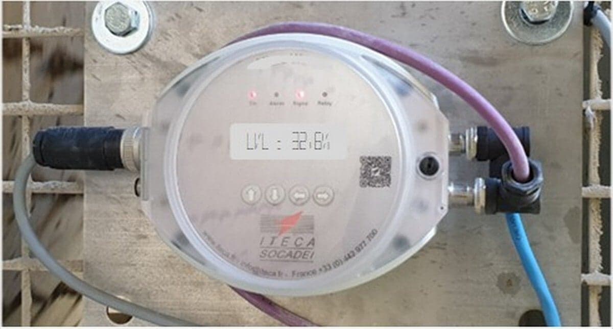  Elektronisches Ohr für Kugelmühlen | Typ Orelso 400