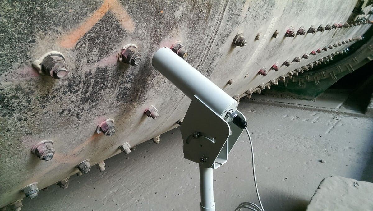  Elektronisches Ohr für Kugelmühlen | Typ Orelso 400