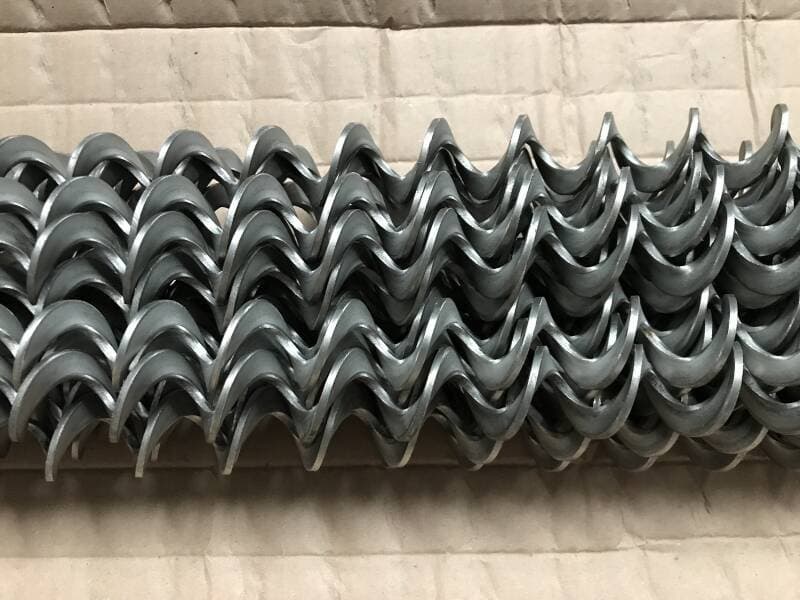 Endloswendel & Endlosspiralen für industrielle Schneckenförderer