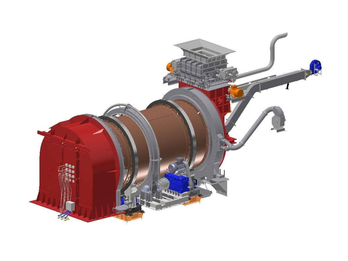 Entfärber für Weißklinker in Zement und Kalkwerke