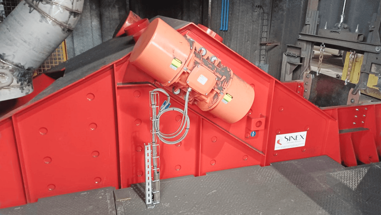 Entkernungsmaschine für Aluminium-Gussteile in Gießereien