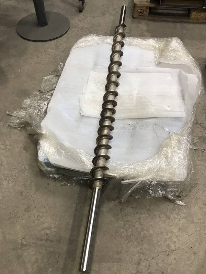 Ersatzteile für Förderschnecken vom Hersteller – Ersatzläufer & Ersatz-Scheckenläufer