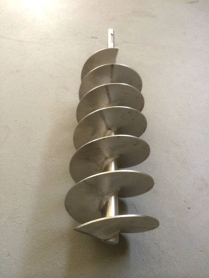 Ersatzteile für Förderschnecken vom Hersteller – Ersatzläufer & Ersatz-Scheckenläufer