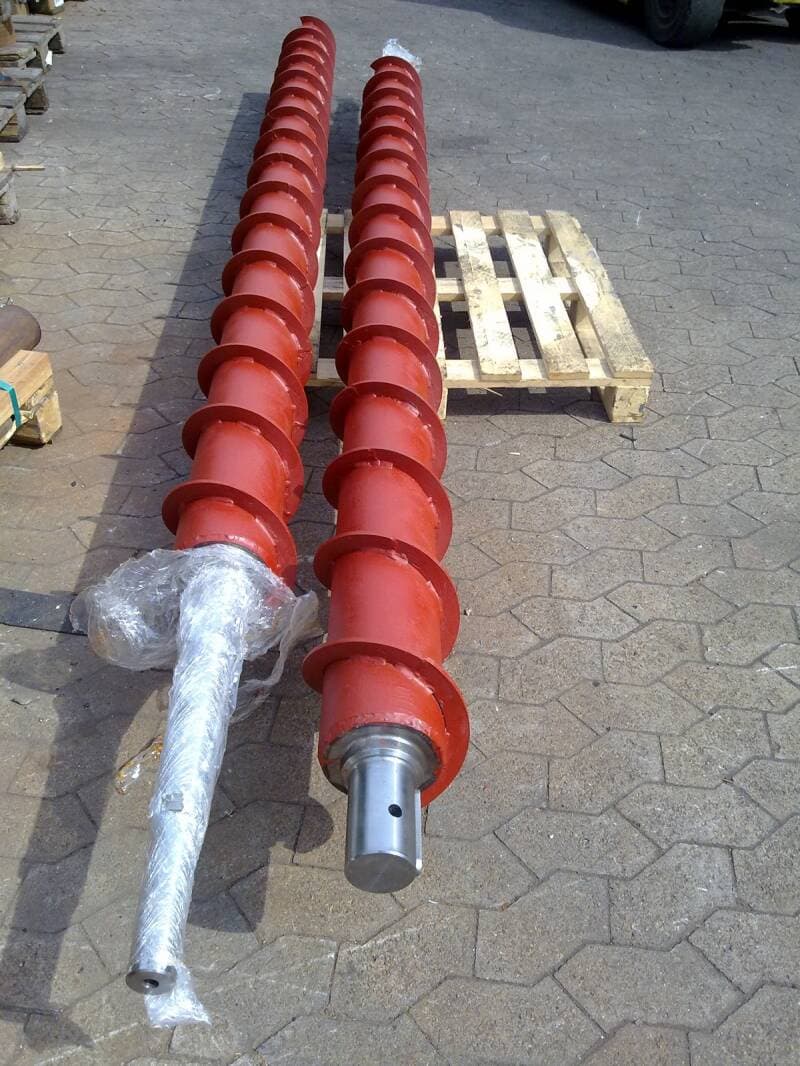 Ersatzteile für Förderschnecken vom Hersteller – Ersatzläufer & Ersatz-Scheckenläufer