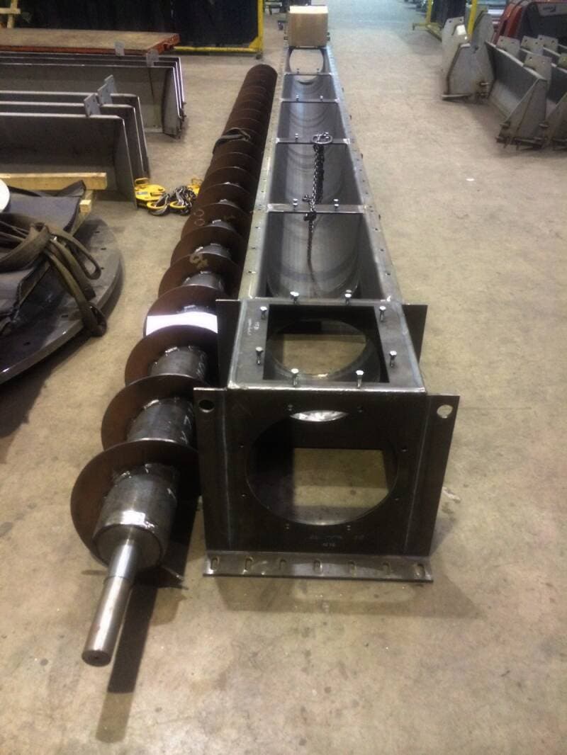 Ersatzteile für Förderschnecken vom Hersteller – Ersatzläufer & Ersatz-Scheckenläufer