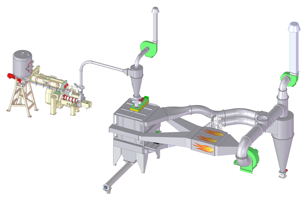Extrusionslösungen für Lebensmittel- und Futtermittelindustrie