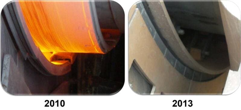 Falschluft im Drehrohrofen reduzieren – Energie sparen mit Ofendichtungen