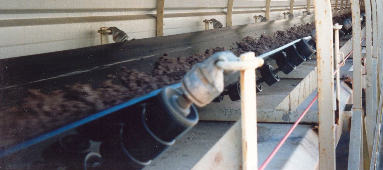 Bandschonende Tragrolle für Förderanlagen | Typ Limberoller 