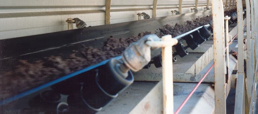 Bandschonende Tragrolle für Förderanlagen | Typ Limberoller 