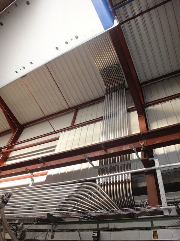 Förderanlagen für die Kunststoff & Schüttgut Industrie