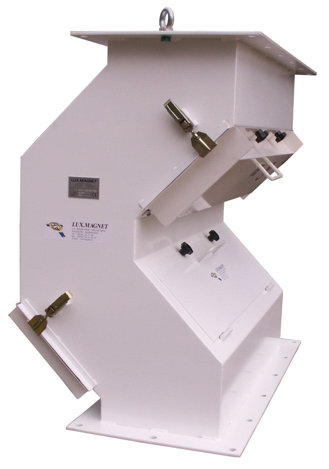Magnetplatten | Effiziente FE-Fremdteil-Abscheidung in Schüttgütern