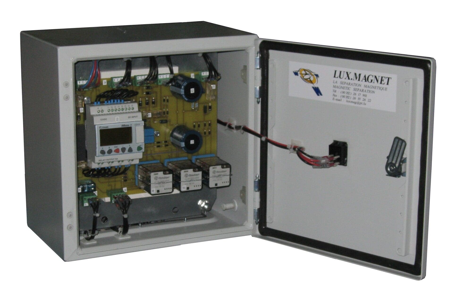Stromversorgungs- und Steuergeräte | für magnetische Förder- und Trennanwendungen