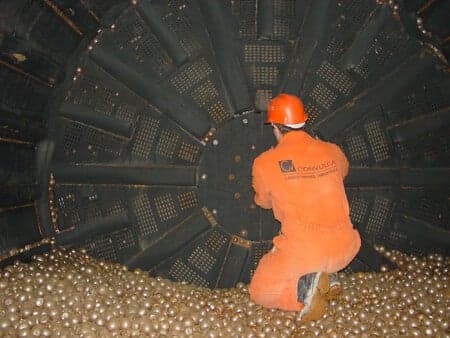 Mühlenauskleidung und Verschleißschutz | Typ ARMACOR® 