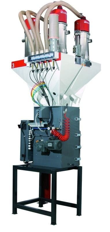 Gewichtsdosierer, Mischer & Farbdosierer für die Kunststoffindustrie