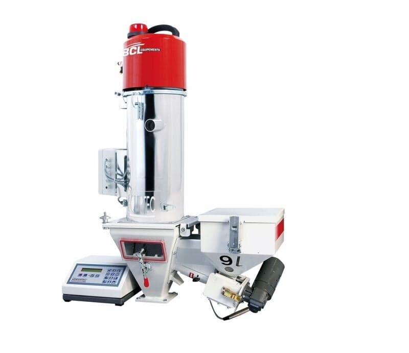 Gewichtsdosierer, Mischer & Farbdosierer für die Kunststoffindustrie