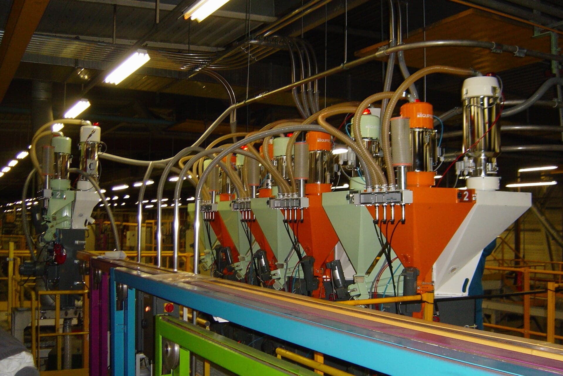 Gewichtsdosierer, Mischer & Farbdosierer für die Kunststoffindustrie