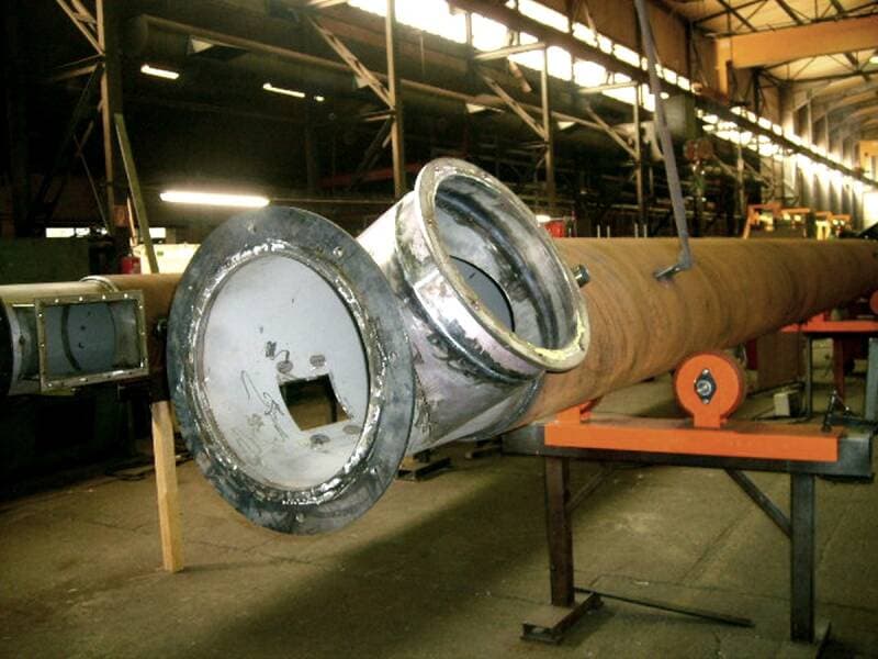 Rohrförderschnecken für industrielle Schüttgüter