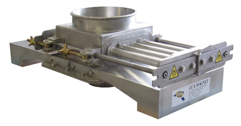 Schubladen-Rostmagneten   | Manuelle oder Halbautomatische Lösungen für die FE-Fremdteil-Abscheidung