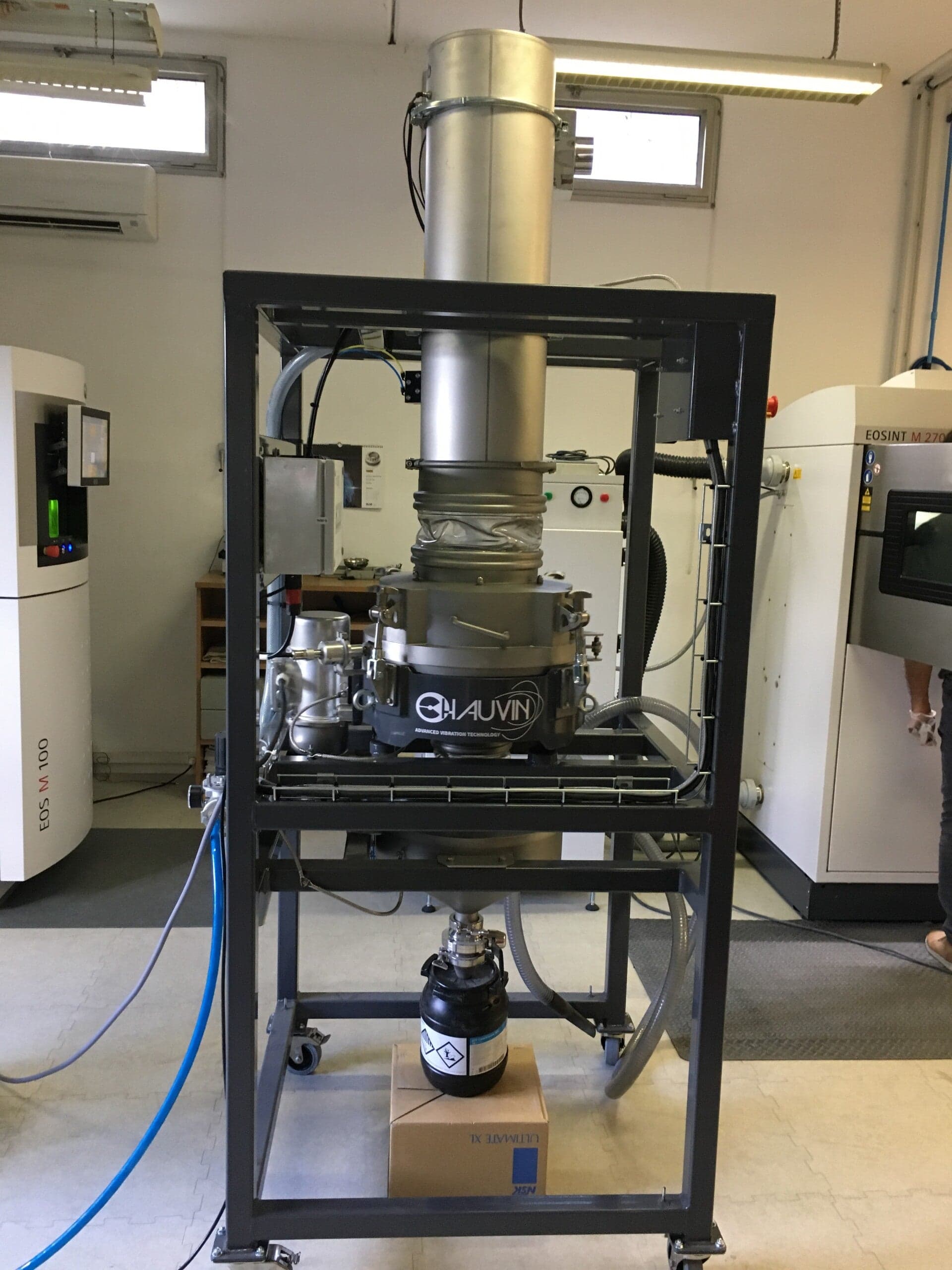 Vibrationssiebmaschine für Pulver und Granulate – Rundsiebmaschine für industrielle Anwendungen