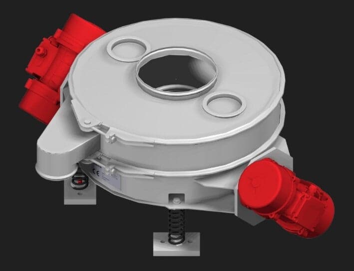 Vibrationssiebmaschine für Pulver und Granulate – Rundsiebmaschine für industrielle Anwendungen