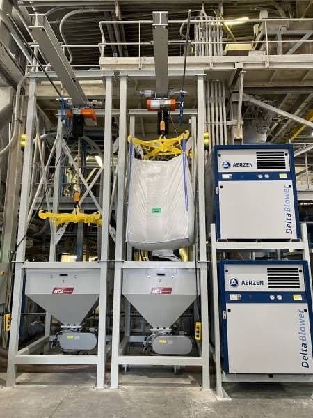 Silos, Trichtern und Big Bag | Lagersysteme für die Kunststoff Industrie