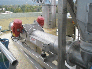 Rohrschwingförderer für Schüttgut   | robust, hygienisch und wartungsarm