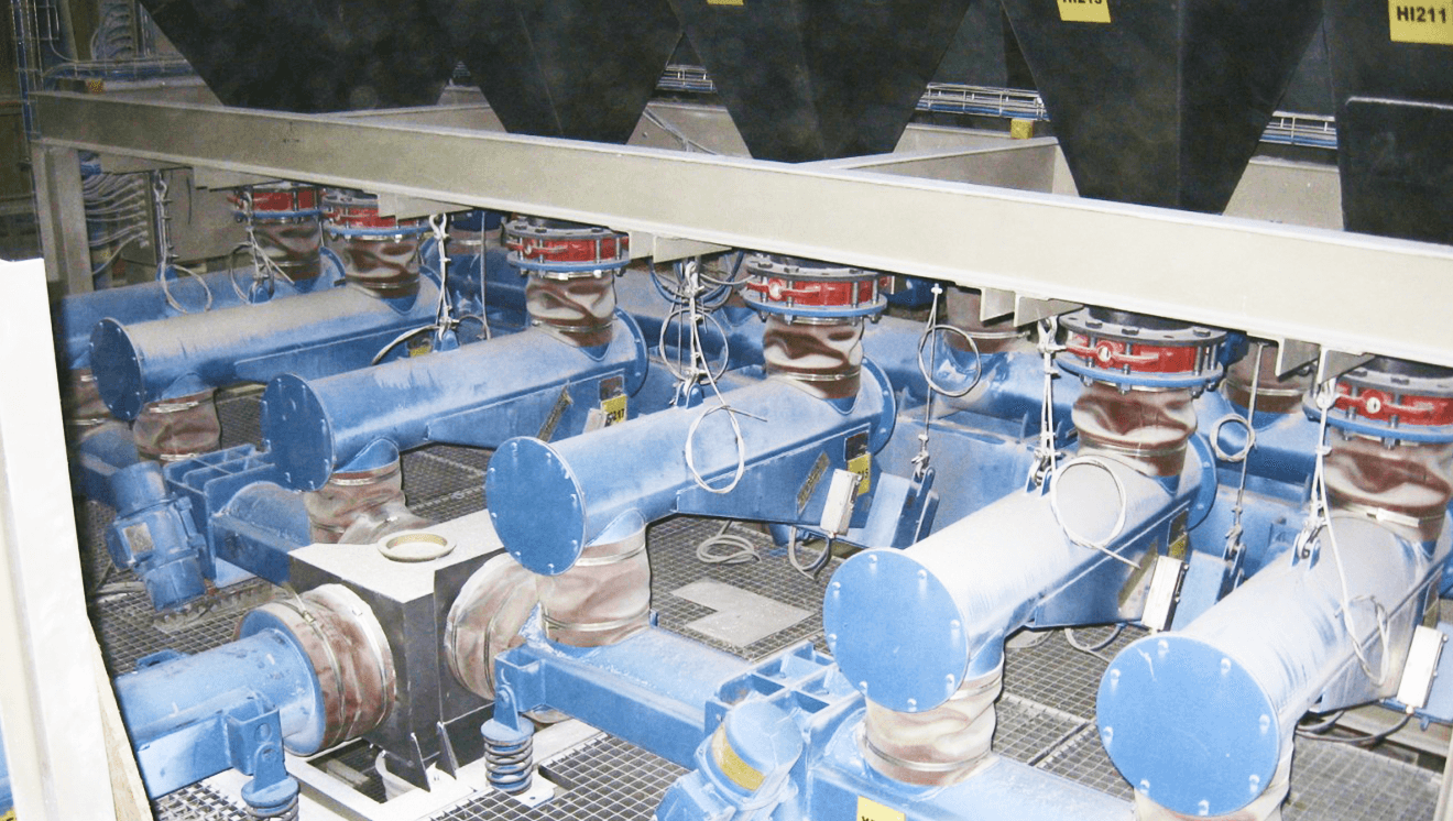 Rohrschwingförderer für Schüttgut   | robust, hygienisch und wartungsarm