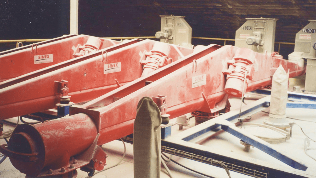 Rohrschwingförderer für Schüttgut   | robust, hygienisch und wartungsarm