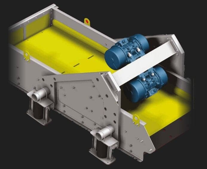 Entwässerungssieb  | Effizientes Entwässern und Waschen von Feststoffpartikeln