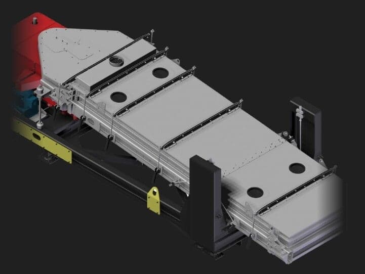 Feinsieb  |  Präzises Girationssieb für trockene Feststoffe