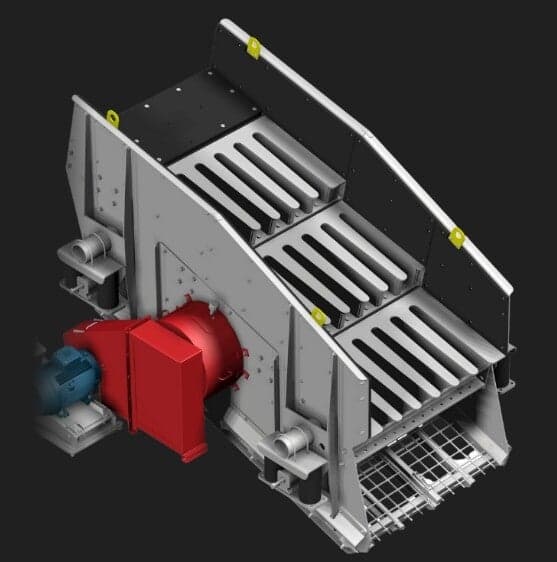 Vorabscheidesieb  | Maximale Leistung in der Primärsiebung