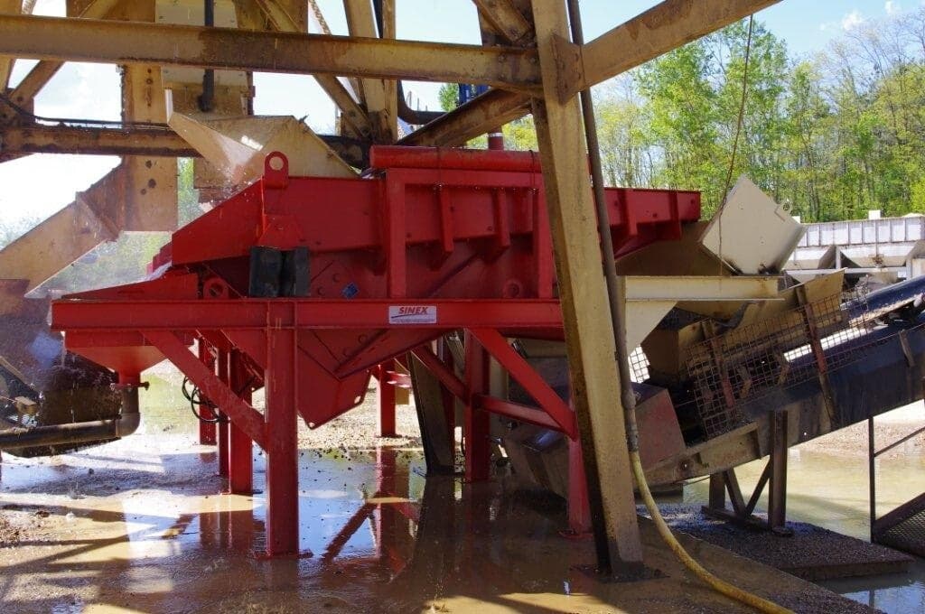 AUSWASCHSIEB  |  FREMDSTOFFABSCHEIDUNG