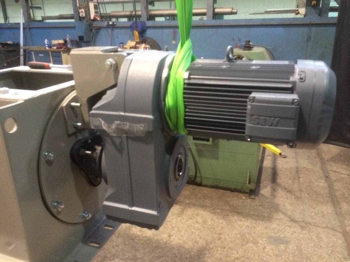 Trogförderschnecken für industrielle Anwendungen