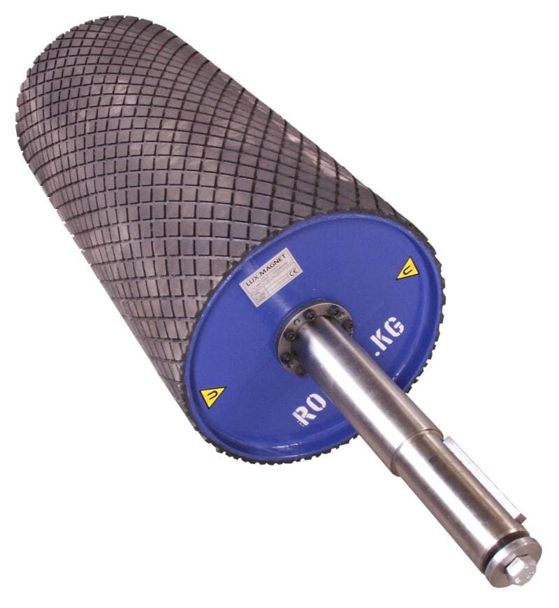 Magnettrommeln   | Flexible FE-Fremdteil-Separierung