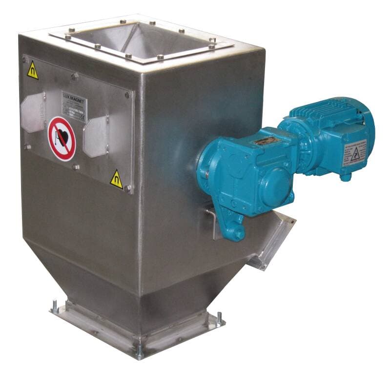 Trommelmagnete | Effiziente FE-Fremdteil-Abscheidung