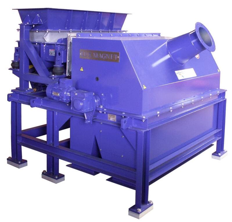 Trommelmagnete | Effiziente FE-Fremdteil-Abscheidung