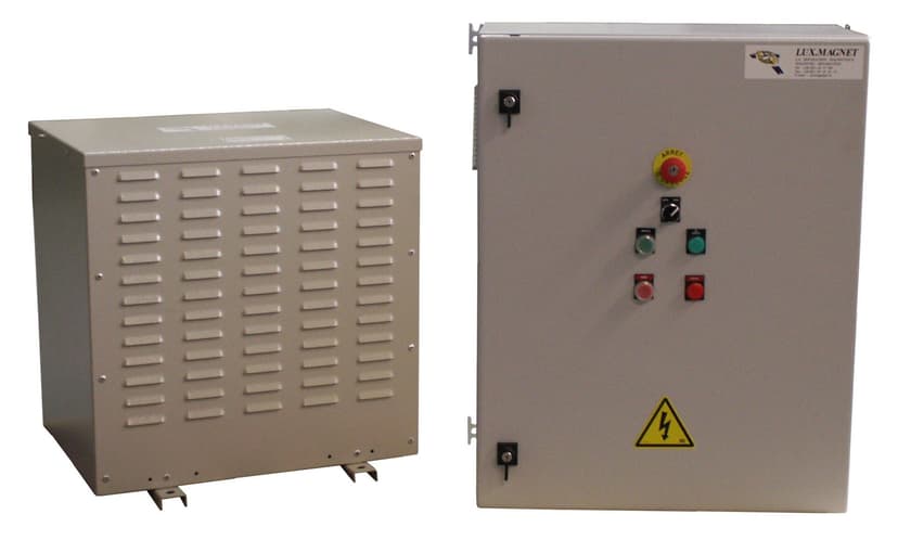 Elektro-Überbandmagnet   | präzise Eisenabscheidung auf Förderbändern